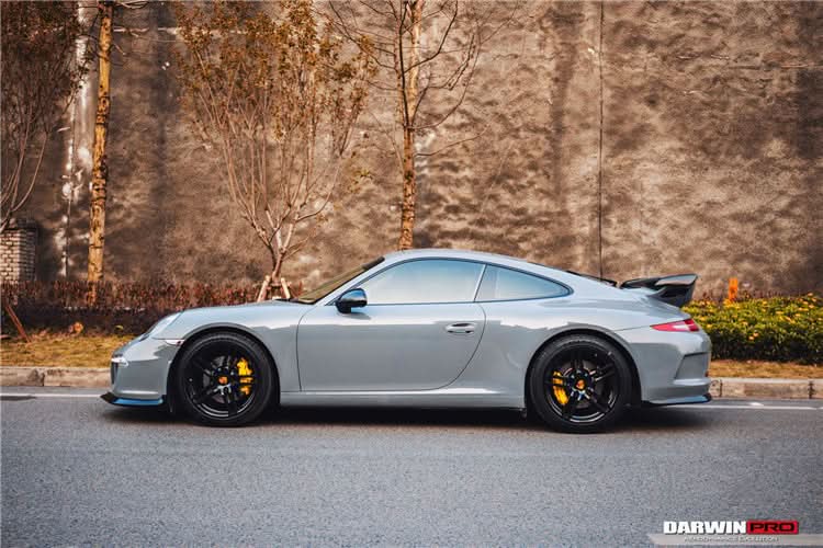 2012-2015 Porsche 911 991.1 2C GT3 Style Full Body Kit (For Mid-Exhaust) | Fits Carrera, Carrera S