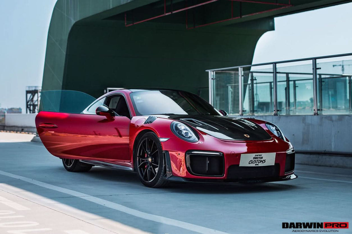 2013-2019 Porsche 911 991 Carrera Targa 4 4S 4C Only GT2RS Style Side Skirts