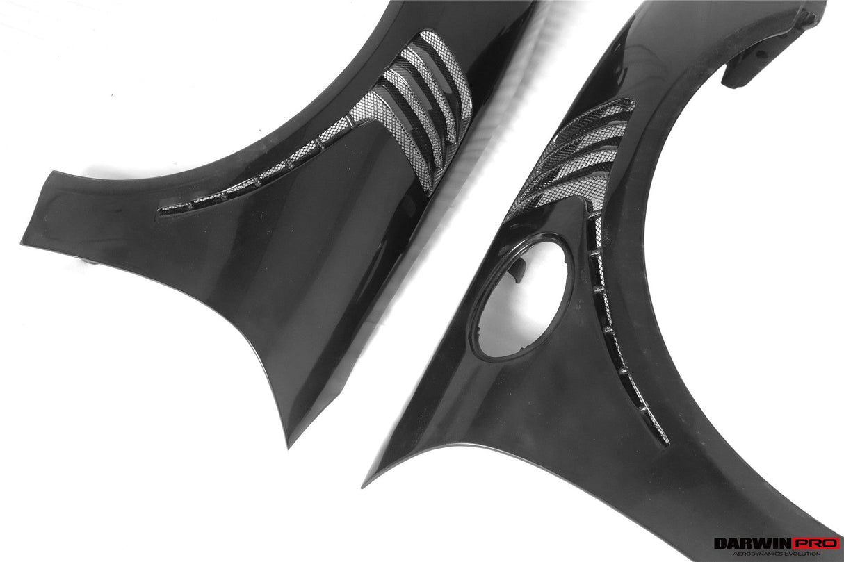 2016-2019 Porsche 911 991.2 Turbo S GT3RS Style Partial Carbon Fiber Fender