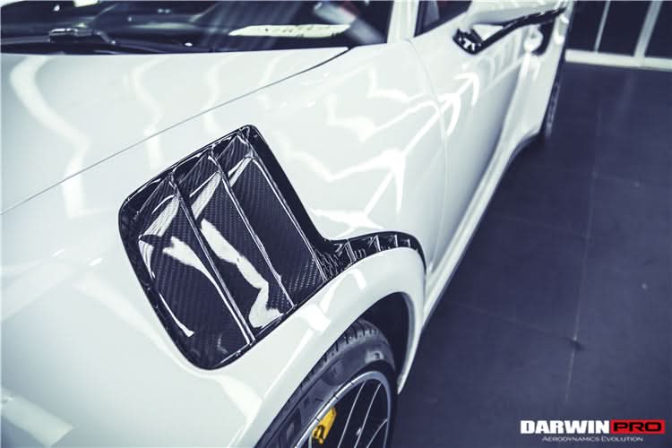 2016-2019 Porsche 911 991.2 Turbo S GT3RS Style Partial Carbon Fiber Fender