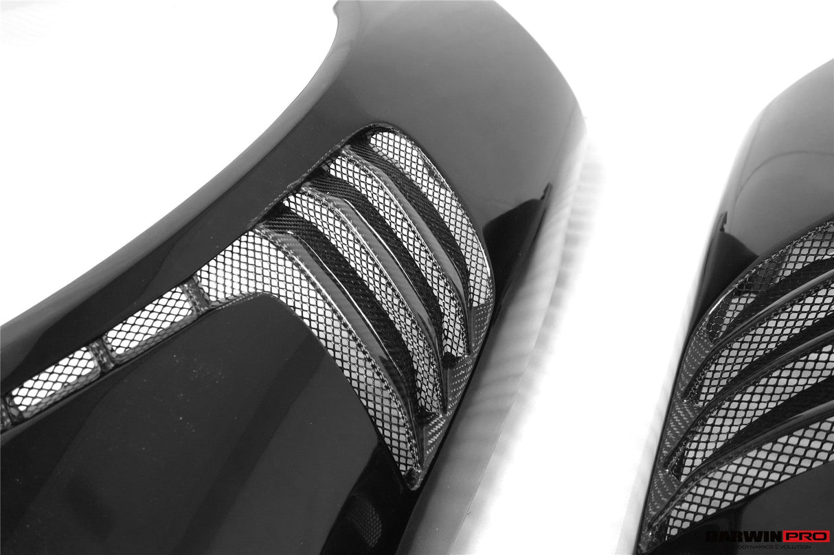 2016-2019 Porsche 911 991.2 Turbo S GT3RS Style Partial Carbon Fiber Fender