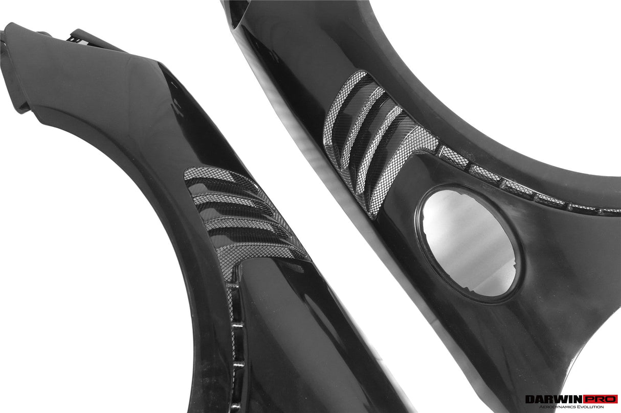 2016-2019 Porsche 911 991.2 Turbo S GT3RS Style Partial Carbon Fiber Fender