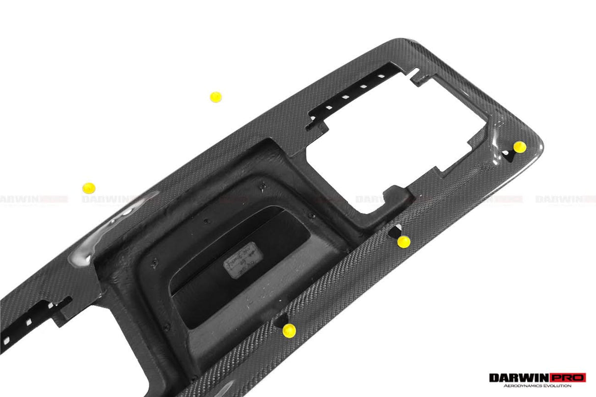 2016-2019 Porsche 911 991.2 Turbo S Carbon Fiber Engine Hood Vent