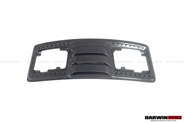 2016-2019 Porsche 911 991.2 Turbo S Carbon Fiber Engine Hood Vent