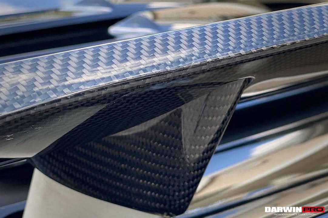 2016-2019 Porsche 911 991.2 Turbo S Carbon Fiber Up Wing