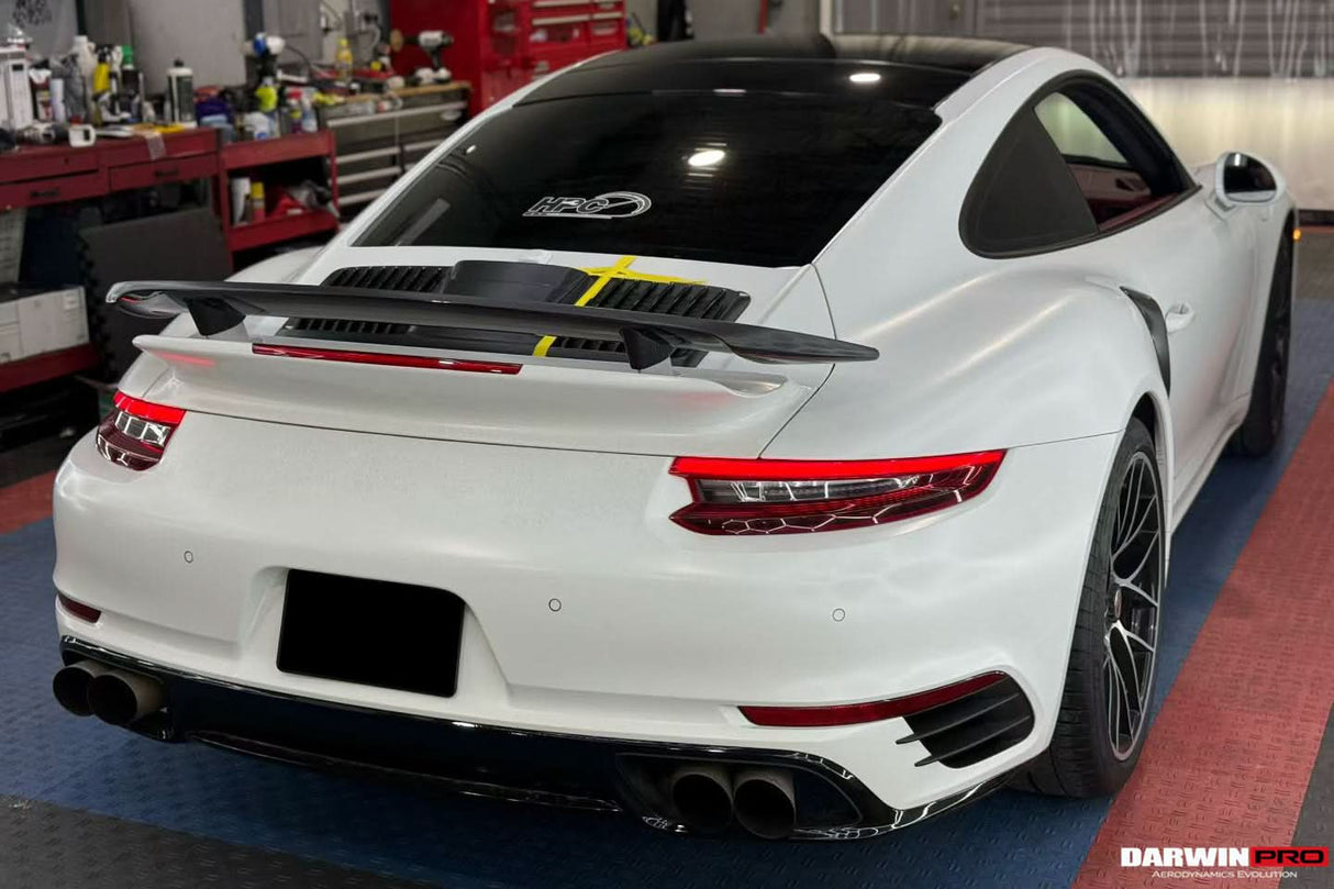 2016-2019 Porsche 911 991.2 Turbo S Carbon Fiber Up Wing