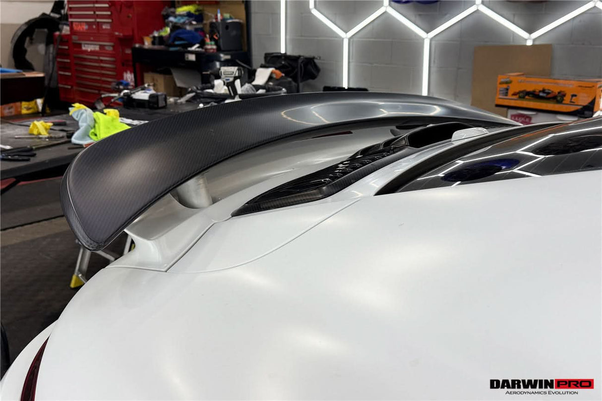 2016-2019 Porsche 911 991.2 Turbo S Carbon Fiber Up Wing