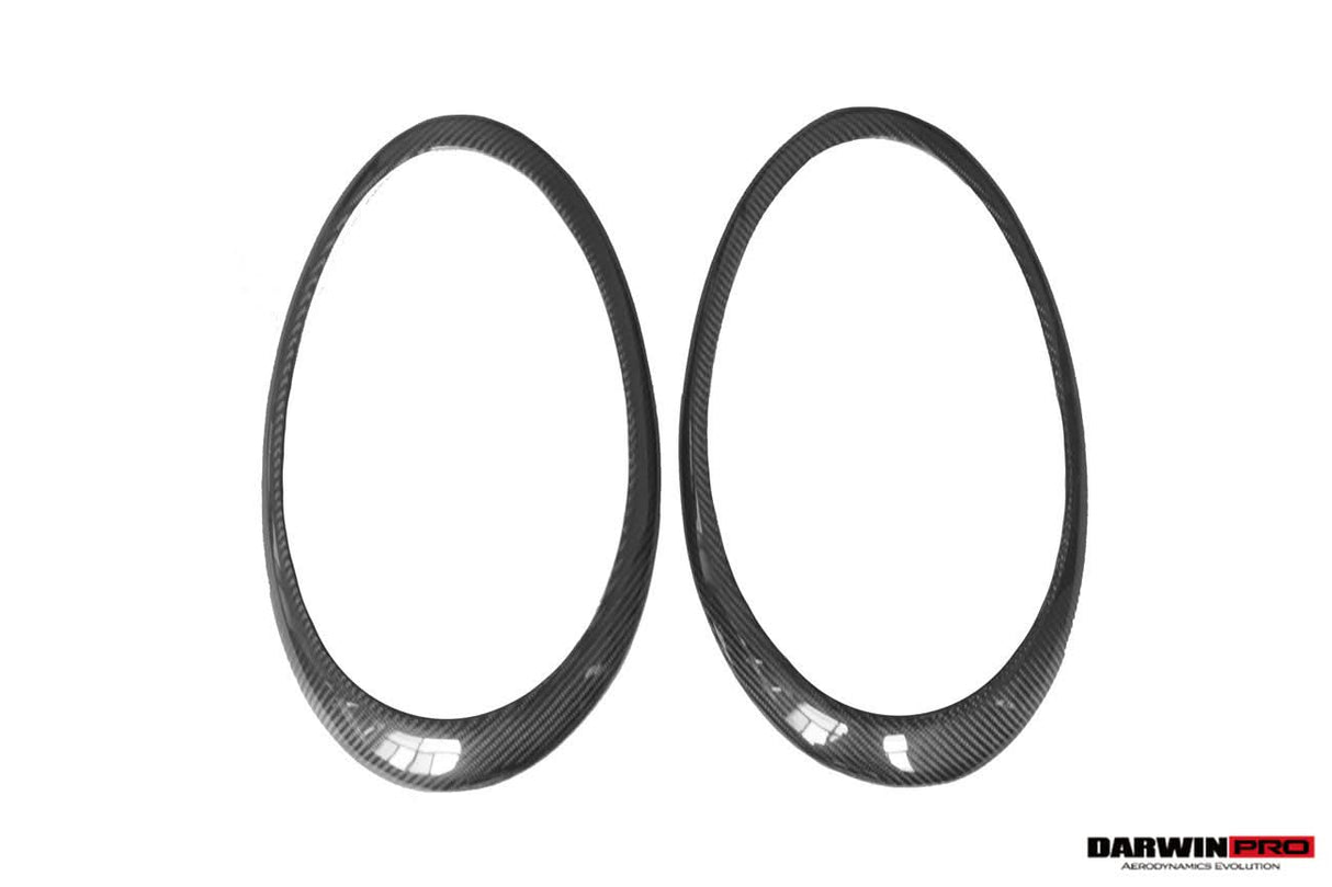 2012-2015 Porsche 911 991.1 Carrera Targa S 4 4S Carbon Fiber Eyebrow