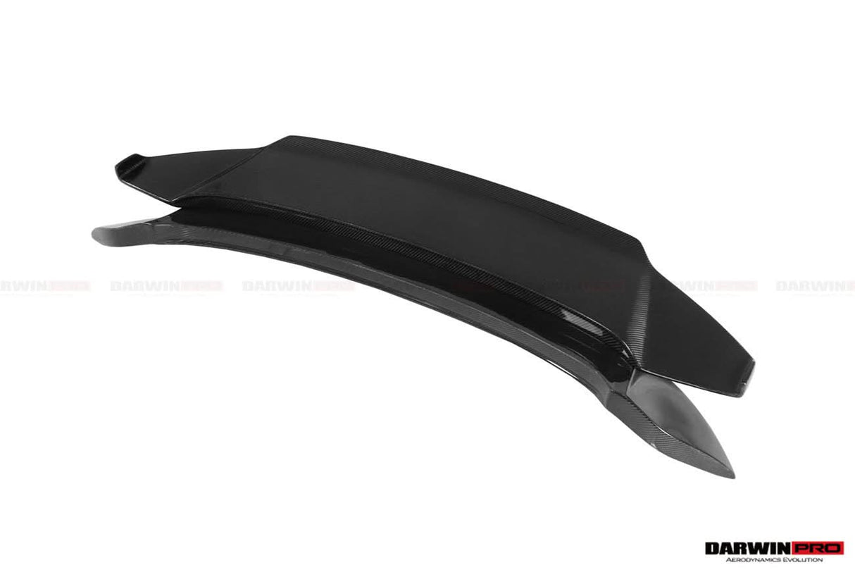 DarwinPRO 2019-2024 Porsche 911 992 Cabriolet BKSSII Style Trunk Spoiler Wing