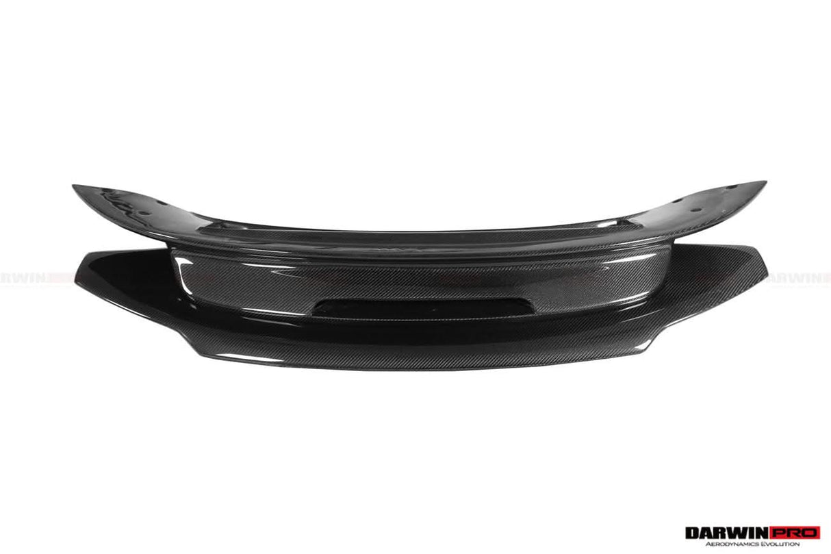 DarwinPRO 2019-2024 Porsche 911 992 Cabriolet BKSSII Style Trunk Spoiler Wing