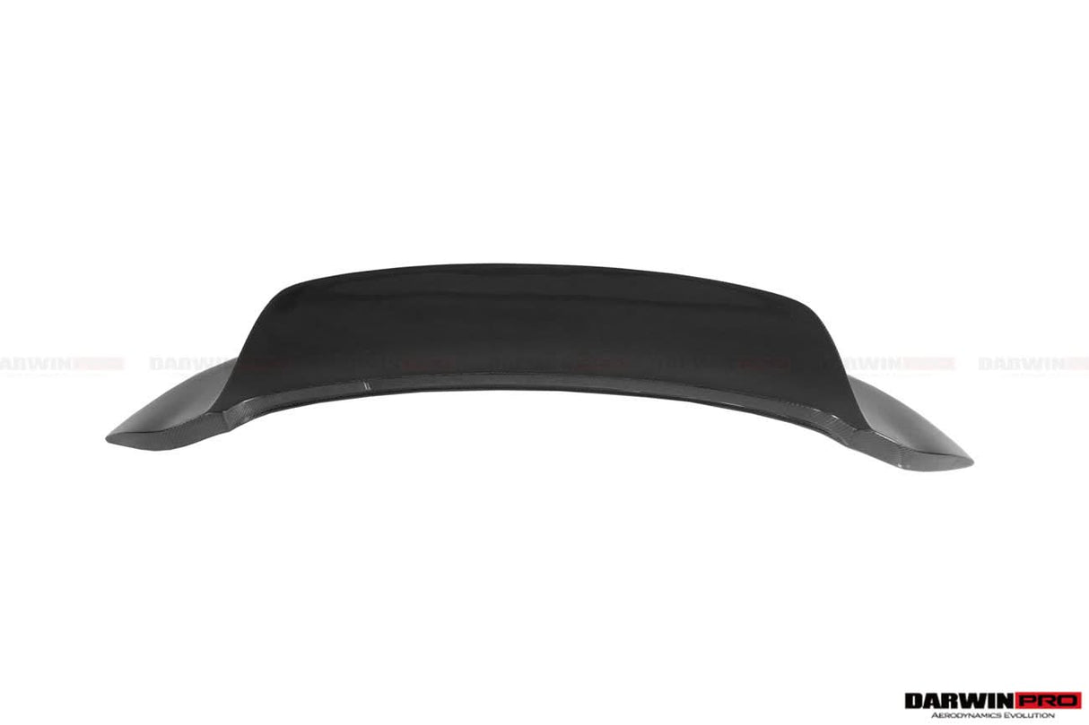 DarwinPRO 2019-2024 Porsche 911 992 Targa & Cabriolet BKSS Style Ducktail Trunk Wing