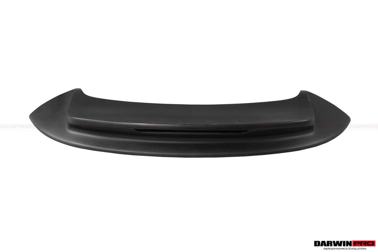DarwinPRO 2019-2024 Porsche 911 992 Targa & Cabriolet BKSS Style Ducktail Trunk Wing