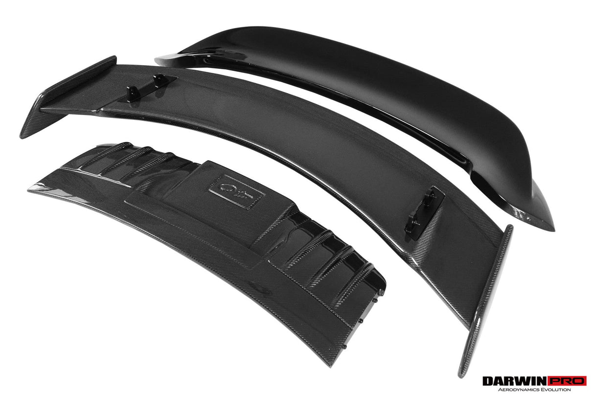 DarwinPRO 2019-2024 Porsche 911 992 Carrera & S & 4S GT3 Style Trunk Spoiler Wing