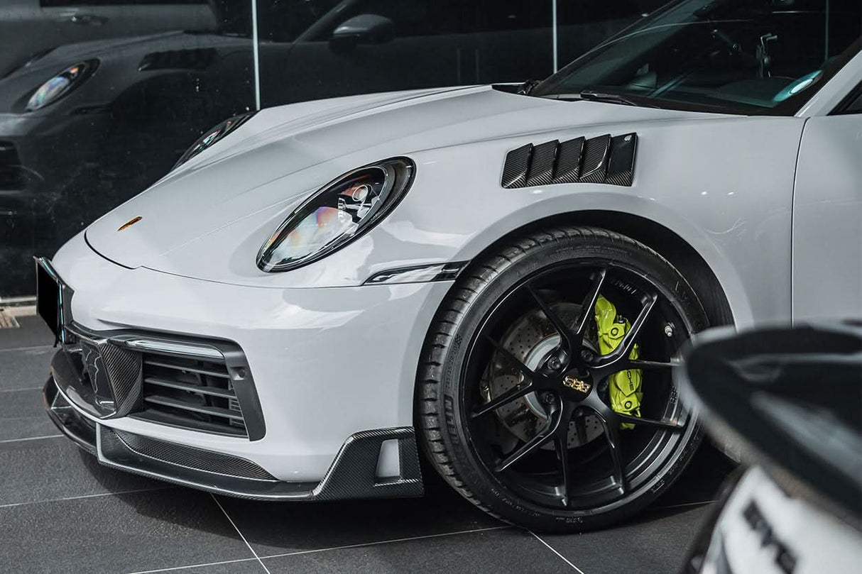 DarwinPRO 2019-2024 Porsche 911 992 Carrera S & 4 & 4S & Targa & Cabriolet BKSS Style Front Fender