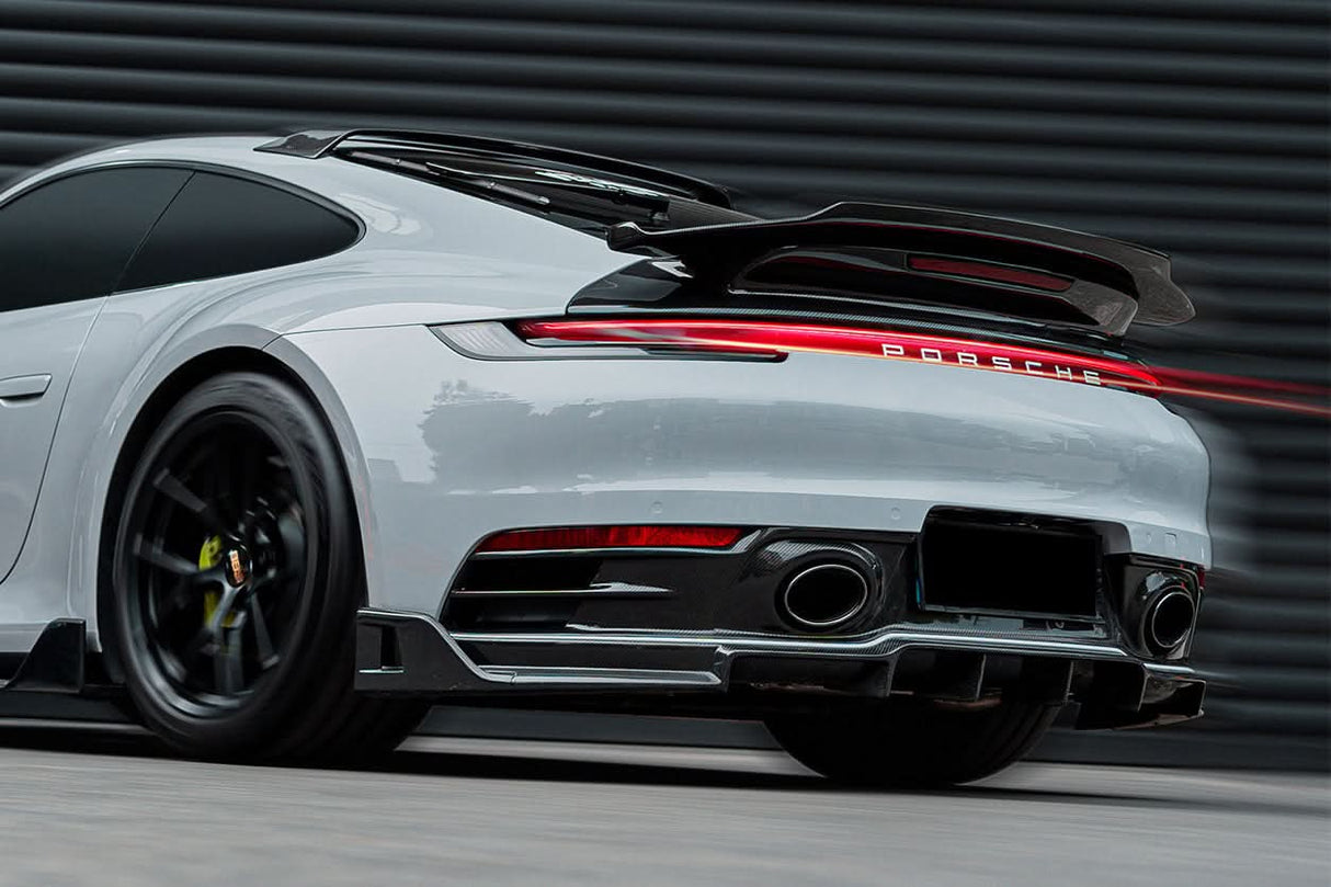 DarwinPRO 2019-2024 Porsche 911 992 Carrera S & 4 & 4S & Targa & Cabriolet BKSS Style Rear Lip