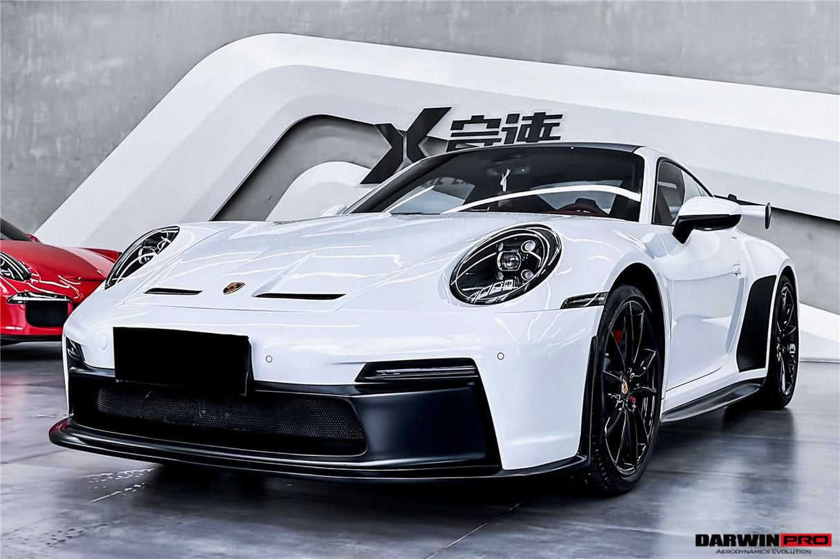 DarwinPRO 2019-UP Porsche 911 992 Carrera & S & 4 & 4S & Targa & Cabriolet GT3 Style Side Skirts