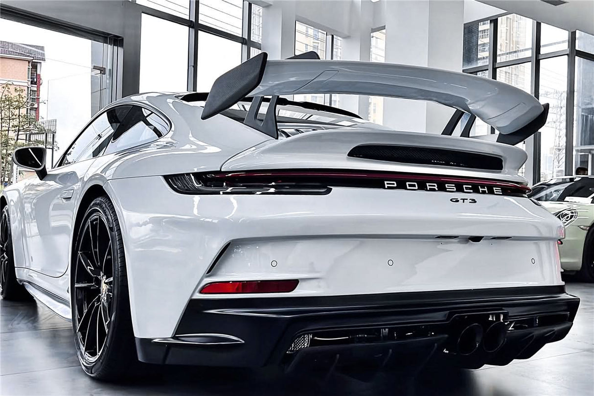DarwinPRO 2019-2024 Porsche 911 992 Carrera & S & 4 & 4S & Targa & Cabriolet GT3 Style Rear Bumper