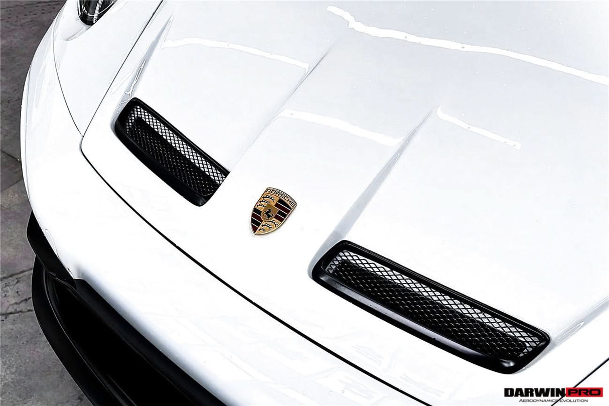 DarwinPRO 2019-2026 Porsche 911 992 Carrera & S & 4 & 4S & Targa & Turbo S GT3 Style Hood