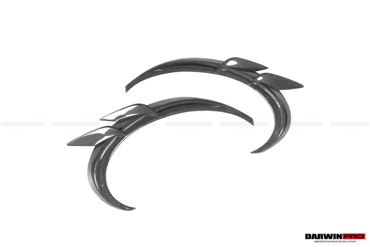 2019-UP Porsche 911 992 Headlight Eyelid Eyebrow Cover DarwinPRO (BKSSII) Fits Carrera, S, 4, 4S, Targa, Cabriolet