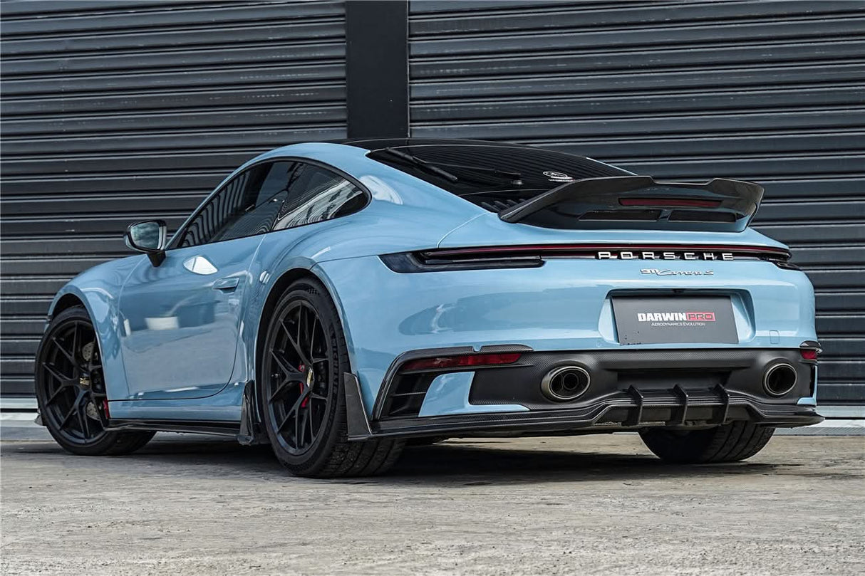 2019-2024 Porsche 911 992 SD-Sport Design Model Full Body Kit DarwinPRO (BKSSII) Fits Carrera, S, 4, 4S, Targa, Cabriolet