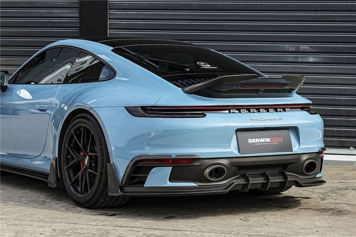 2019-2024 Porsche 911 992 SD-Sport Design Model Full Body Kit DarwinPRO (BKSSII) Fits Carrera, S, 4, 4S, Targa, Cabriolet