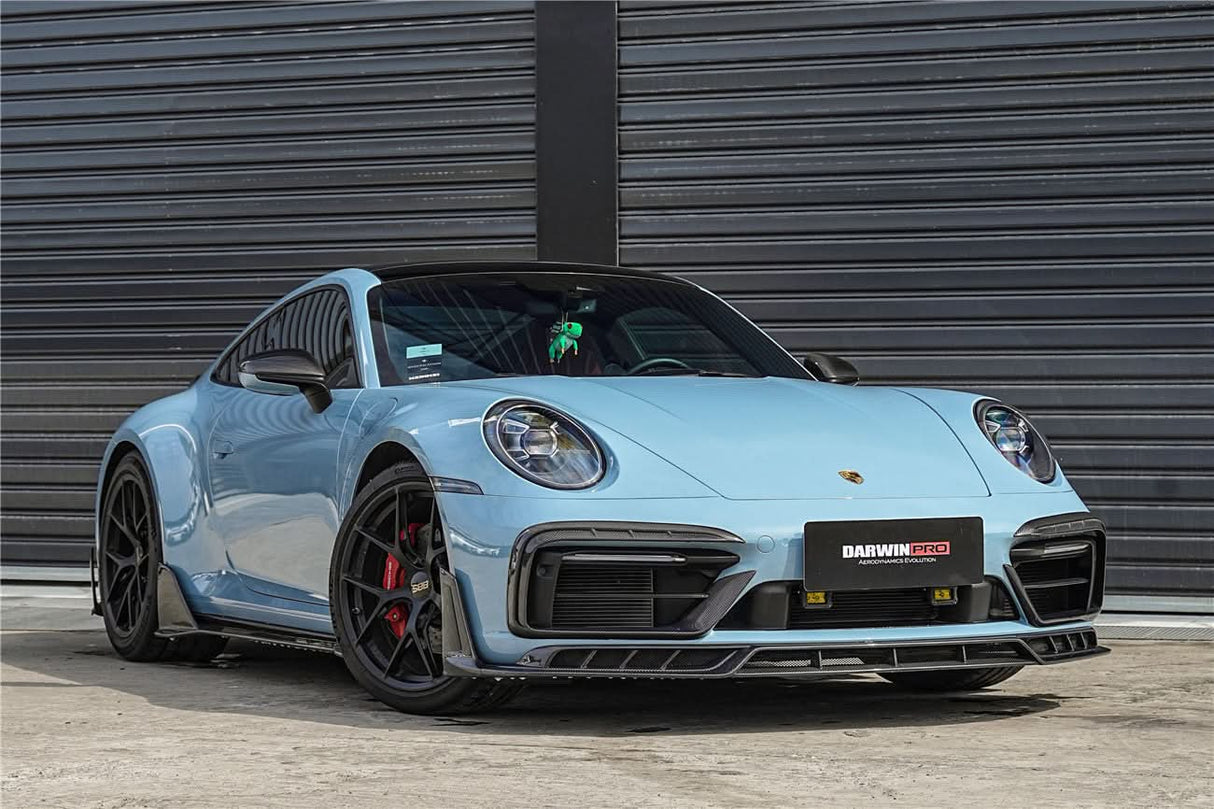 DarwinPRO 2019-2024 Porsche 911 992 Carrera S 4 4S Targa Cabriolet BKSSII Style Side Skirts