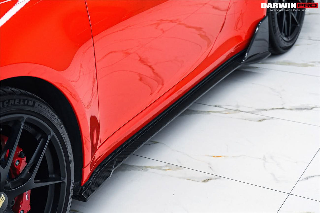 Darwinpro 2019-2024 Porsche 911 992 Carrera S 4 4S Targa Cabriolet BKSSII Style Full Body Kit