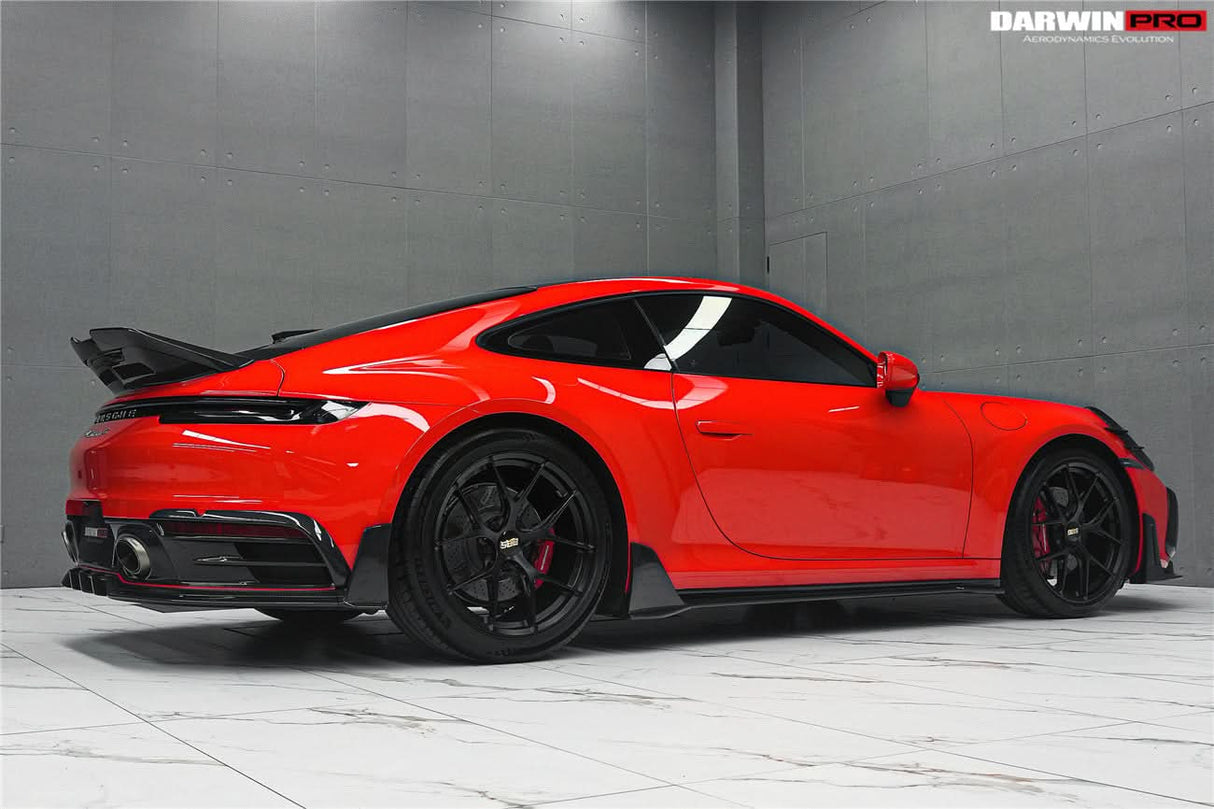 Darwinpro 2019-2024 Porsche 911 992 Carrera S 4 4S Targa Cabriolet BKSSII Style Full Body Kit