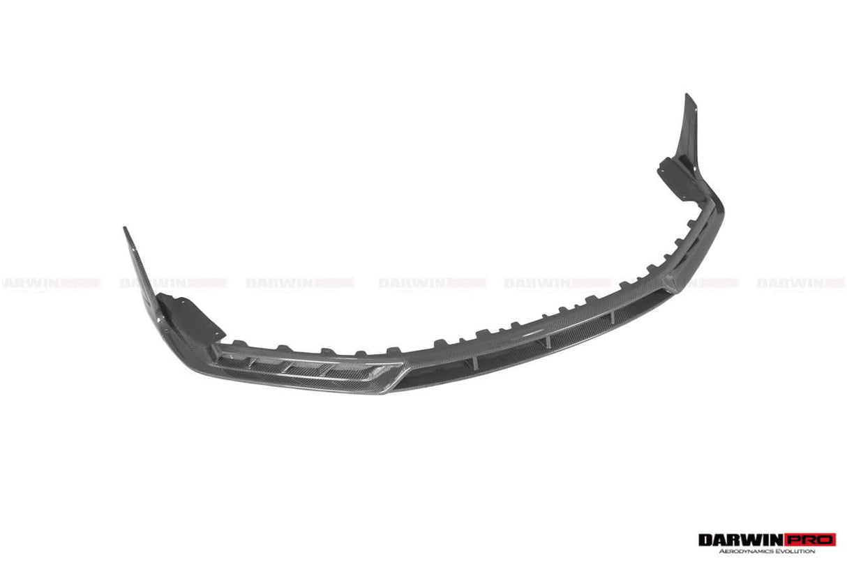 Darwinpro 2019-2024 Porsche 911 992 Carrera S 4 4S Targa Cabriolet BKSSII Style Front Bumper Lip Splitter