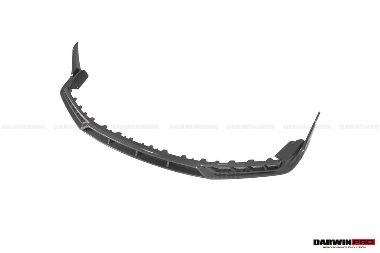 Darwinpro 2019-2024 Porsche 911 992 Carrera S 4 4S Targa Cabriolet BKSSII Style Front Bumper Lip Splitter