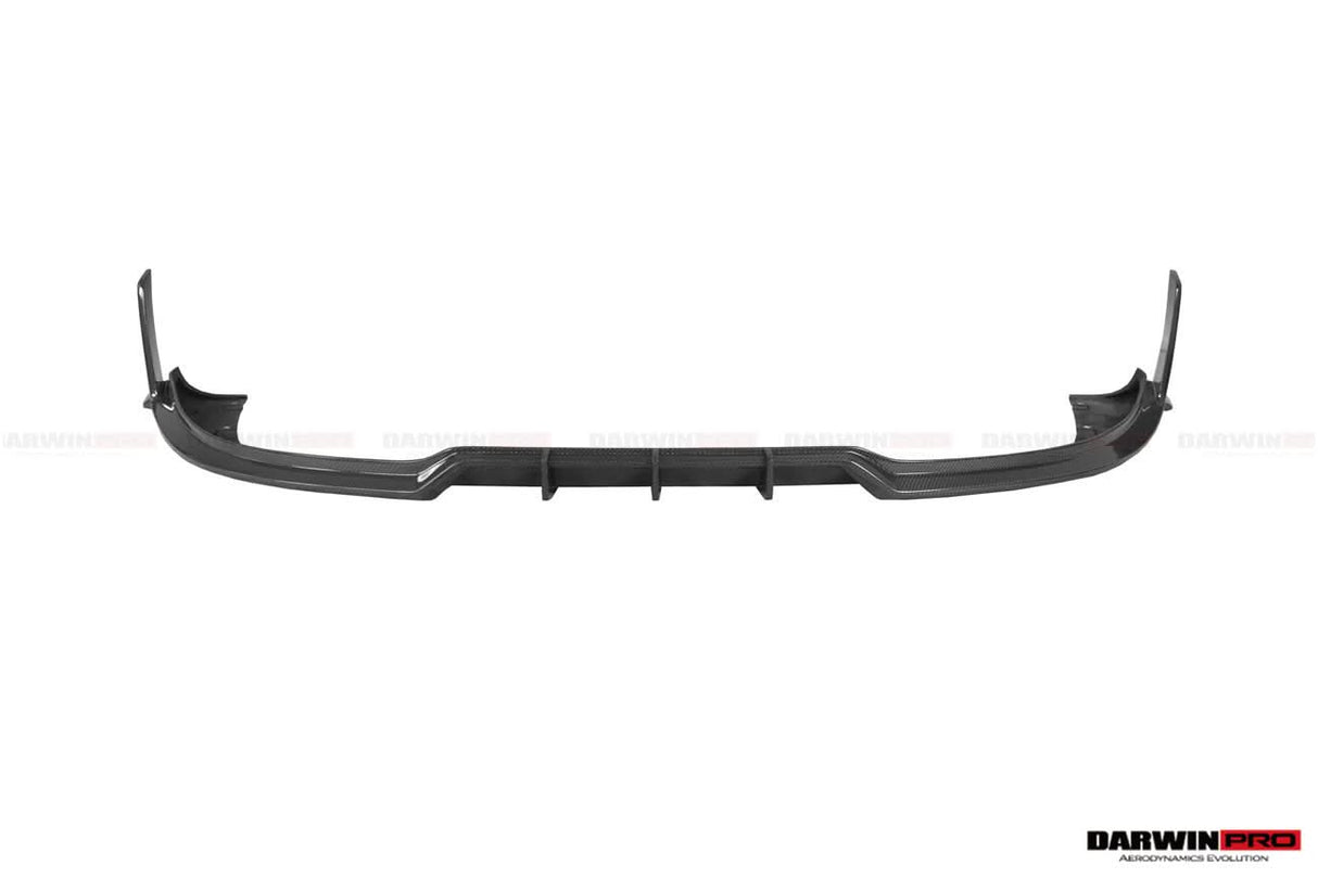 2019-2024 Porsche 911 992 Carbon Fiber Rear Lip DarwinPRO (BKSSII) Fits Carrera, S, 4, 4S, Targa, Cabriolet