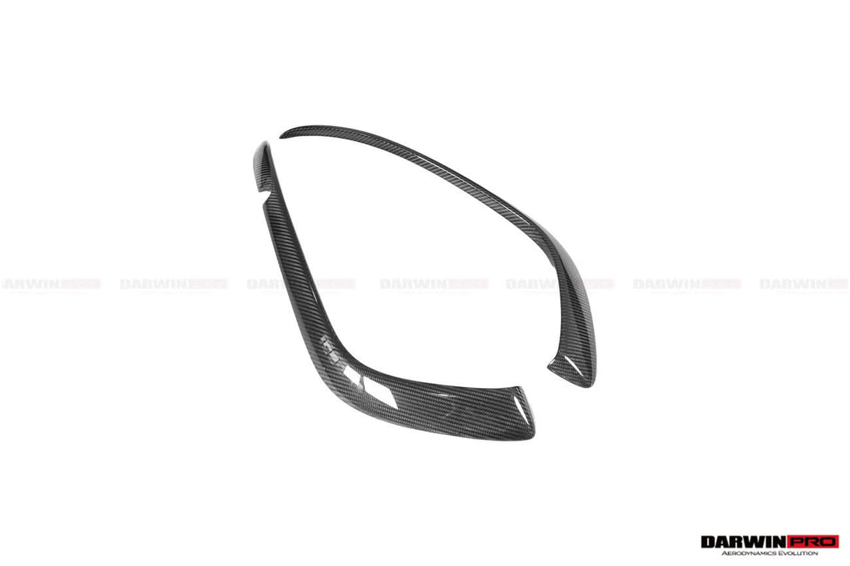 DarwinPRO 2019-2024 Porsche 911 992 Carrera & 4 & 4S & Targa & Cabriolet BKSSII Style Rear Bumper Vent Trims