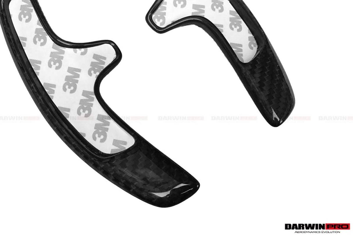 2009-2015 Porsche 911 Autoclave Carbon Fiber Paddle Shifters DarwinPRO (OE) | Fits 997, 991.1