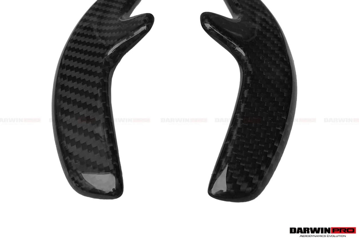 2009-2015 Porsche 911 Autoclave Carbon Fiber Paddle Shifters DarwinPRO (OE) | Fits 997, 991.1