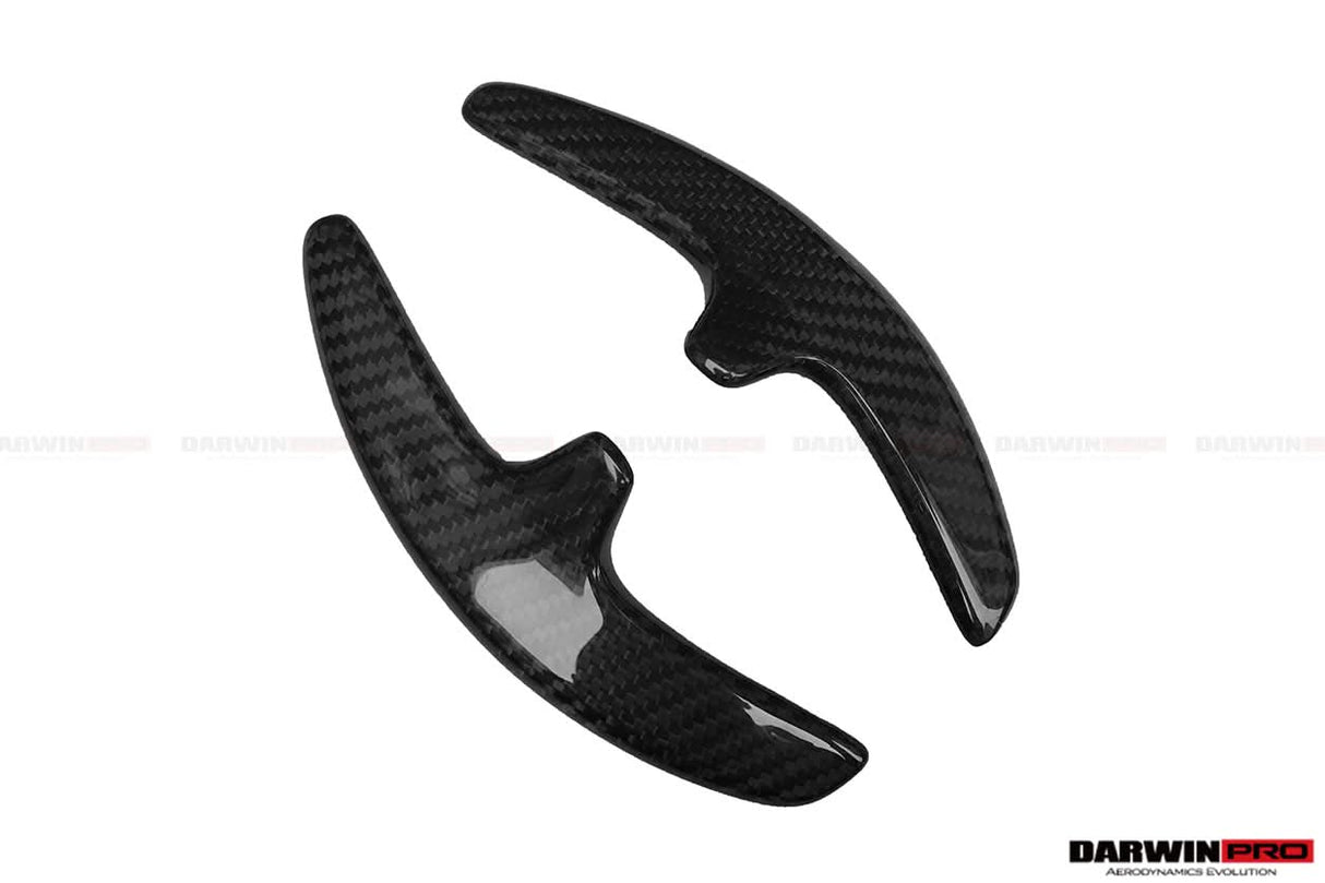 2009-2015 Porsche 911 Autoclave Carbon Fiber Paddle Shifters DarwinPRO (OE) | Fits 997, 991.1