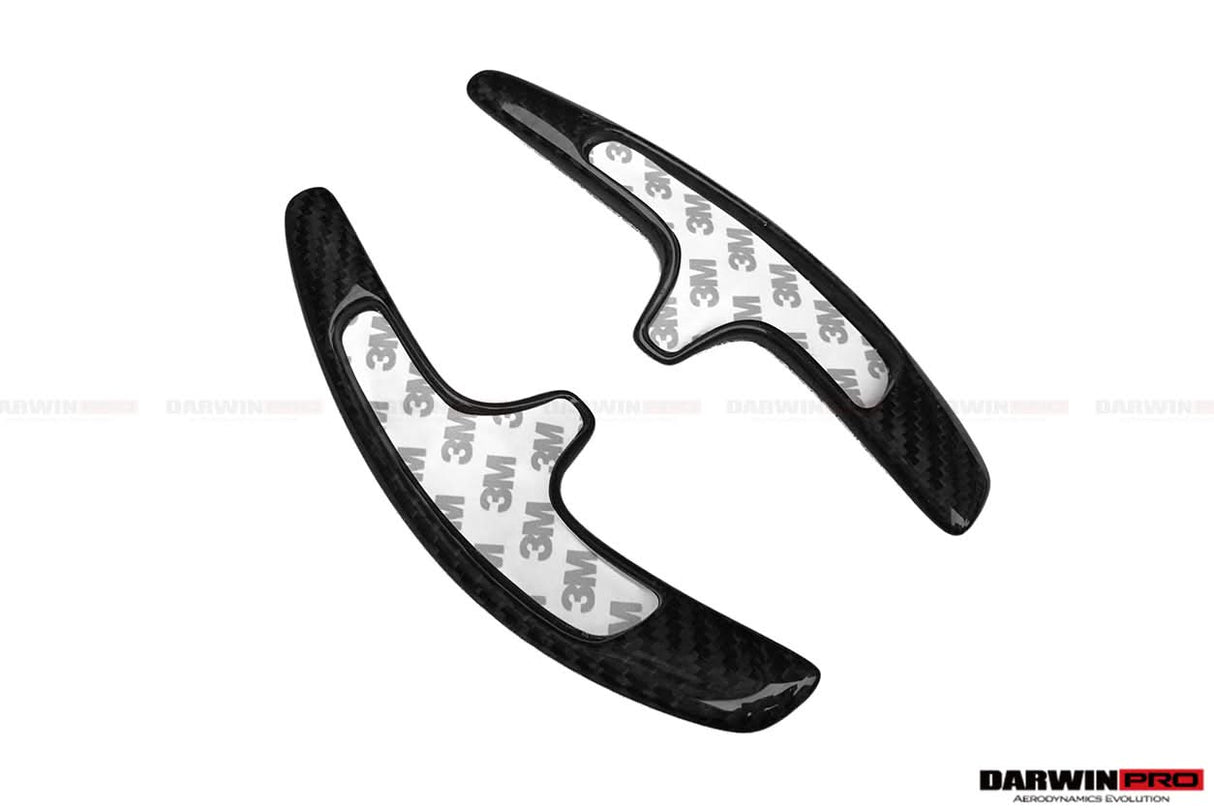 2009-2015 Porsche 911 Autoclave Carbon Fiber Paddle Shifters DarwinPRO (OE) | Fits 997, 991.1