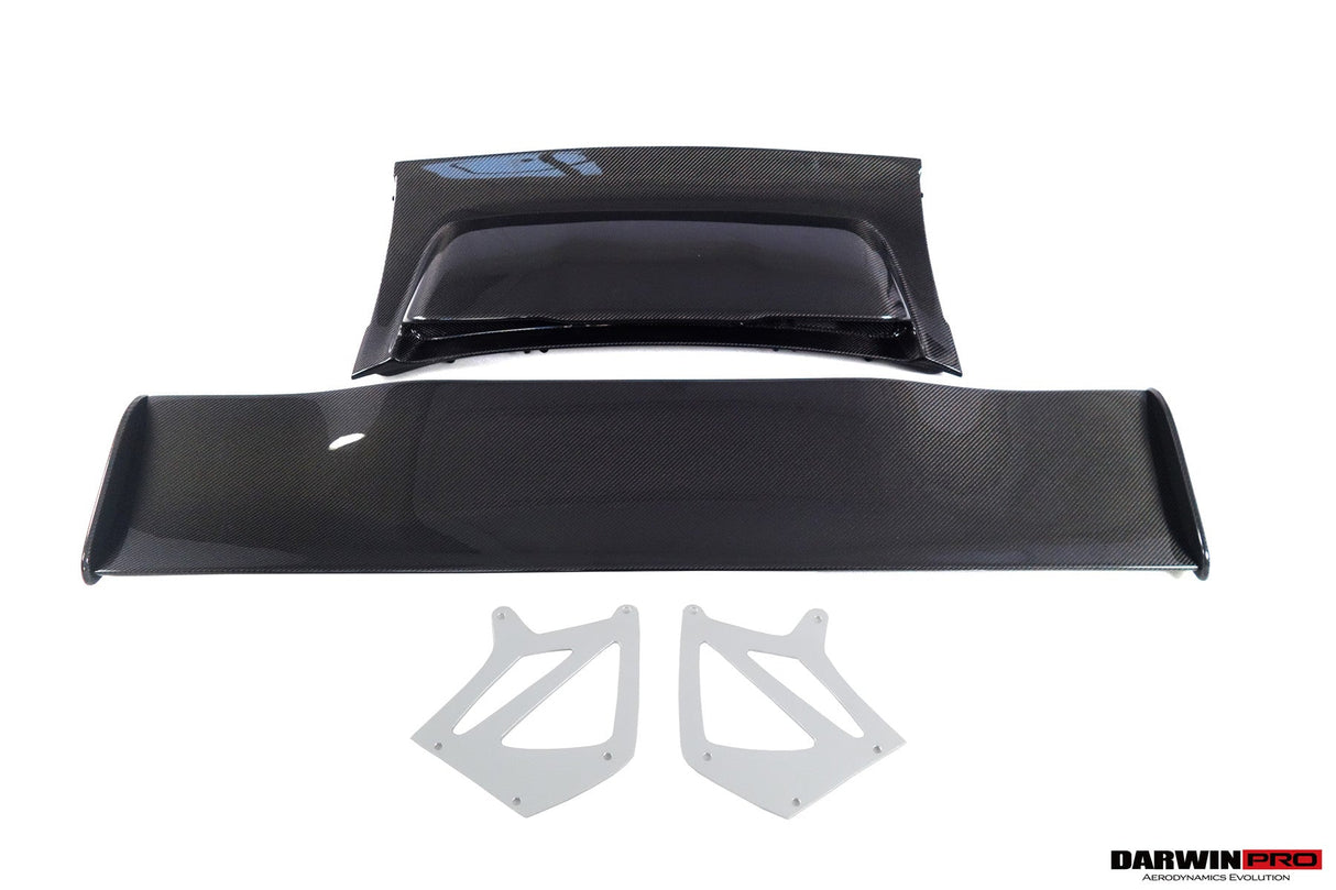 2005-2012 Porsche 911 997 Carrera S | 4S GT3RS Style Trunk Wing Spoiler
