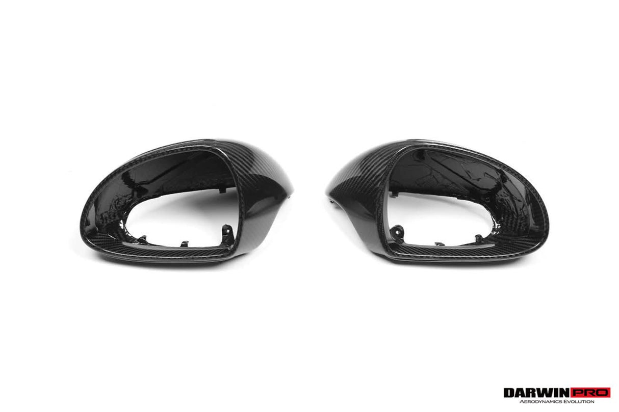 2012-2019 Porsche 911 Carrera, Targa,Cabriolet 991 | Cayman, Boxster 981 OEM Style Autoclave Carbon Fiber Mirror Housing Replacement