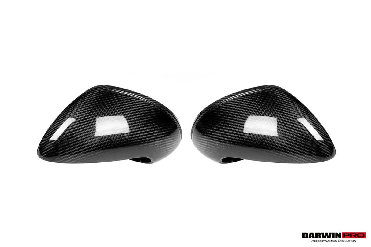 2012-2019 Porsche 911 Carrera, Targa,Cabriolet 991 | Cayman, Boxster 981 OEM Style Autoclave Carbon Fiber Mirror Housing Replacement