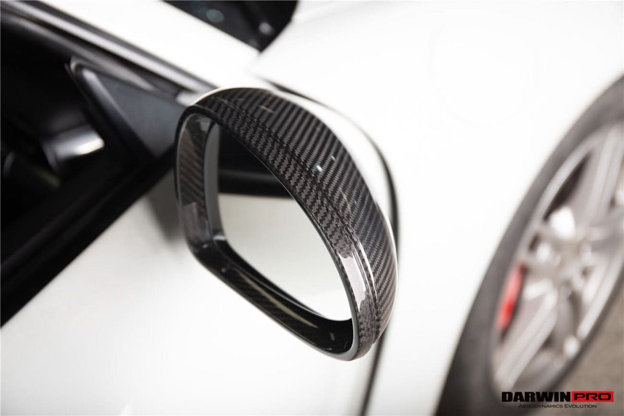 2012-2019 Porsche 911 Carrera, Targa,Cabriolet 991 | Cayman, Boxster 981 OEM Style Autoclave Carbon Fiber Mirror Housing Replacement
