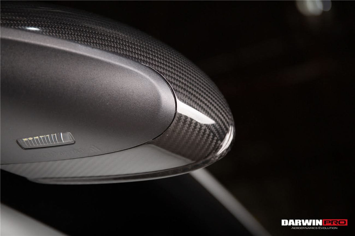 2012-2019 Porsche 911 Carrera, Targa,Cabriolet 991 | Cayman, Boxster 981 OEM Style Autoclave Carbon Fiber Mirror Housing Replacement