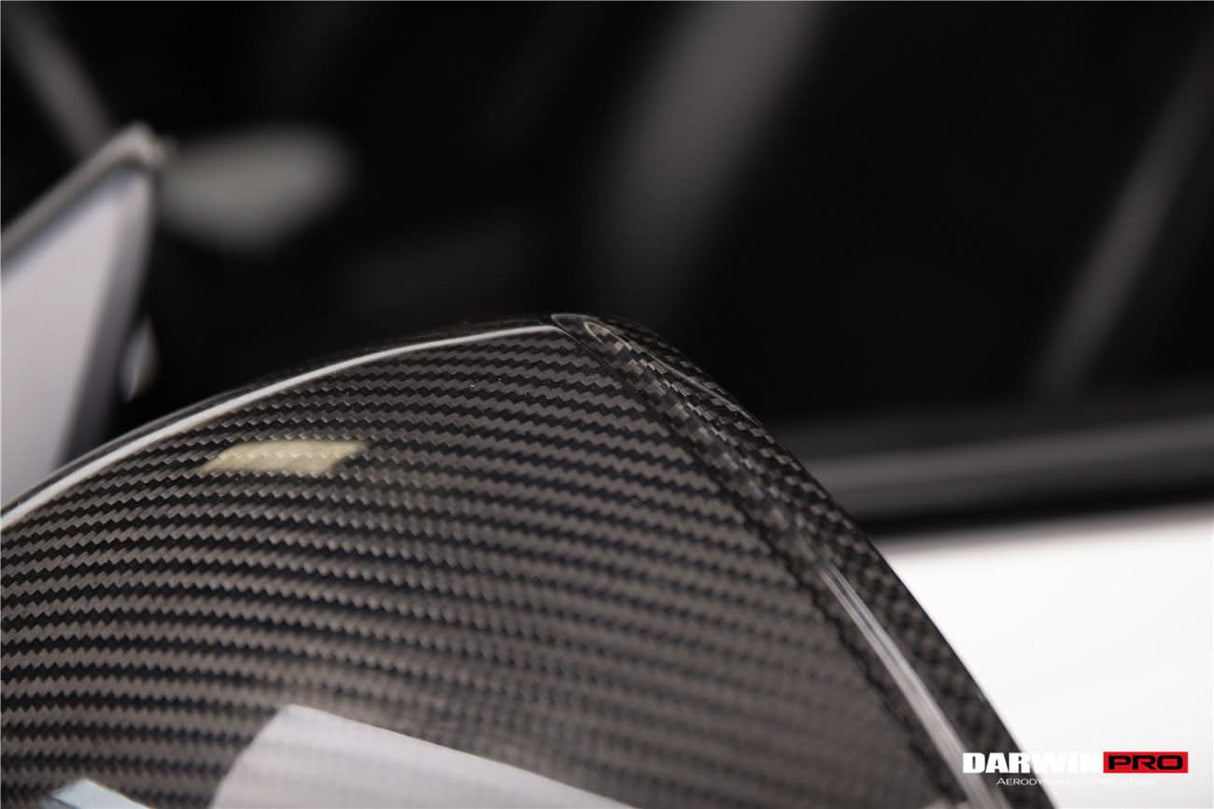 2012-2019 Porsche 911 Carrera, Targa,Cabriolet 991 | Cayman, Boxster 981 OEM Style Autoclave Carbon Fiber Mirror Housing Replacement