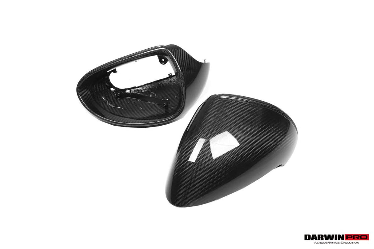 2012-2019 Porsche 911 Carrera, Targa,Cabriolet 991 | Cayman, Boxster 981 OEM Style Autoclave Carbon Fiber Mirror Housing Replacement