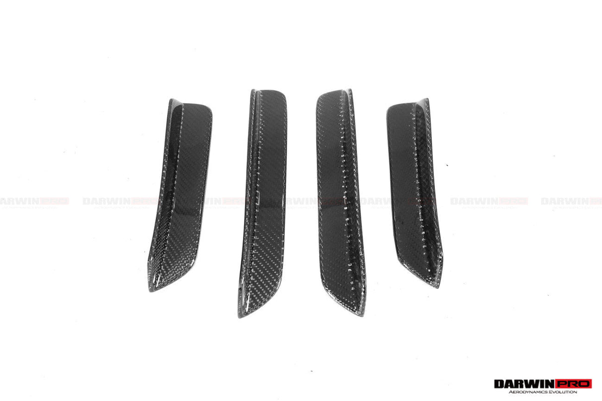 2013-2019 Porsche 911 991 Turbo S GT2RS Style Part Carbon Fiber Full Body Kit