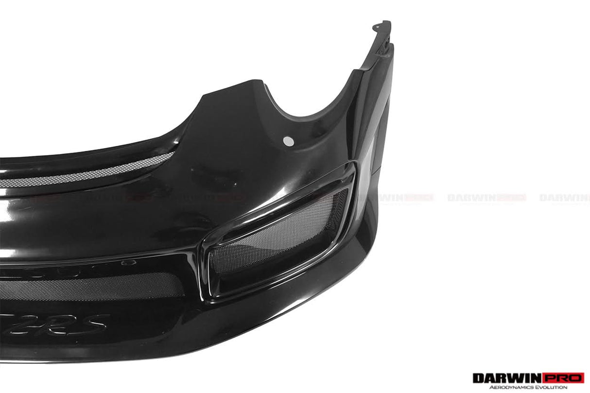 2013-2019 Porsche 911 991 Turbo S GT2RS Style Partial Carbon Fiber Front Bumper and Fender