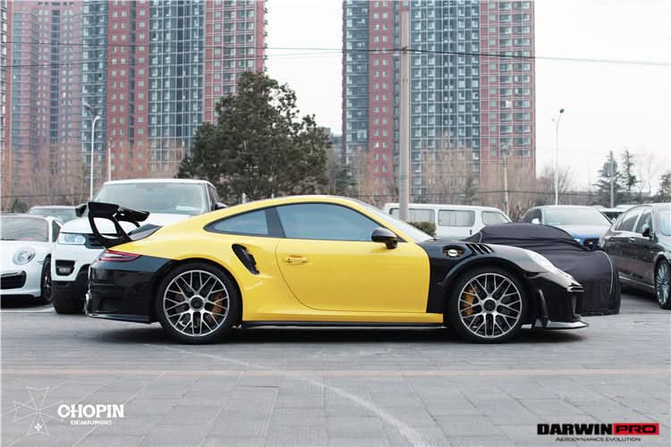 2013-2019 Porsche 911 991 Turbo S GT2RS Style Part Carbon Fiber Full Body Kit
