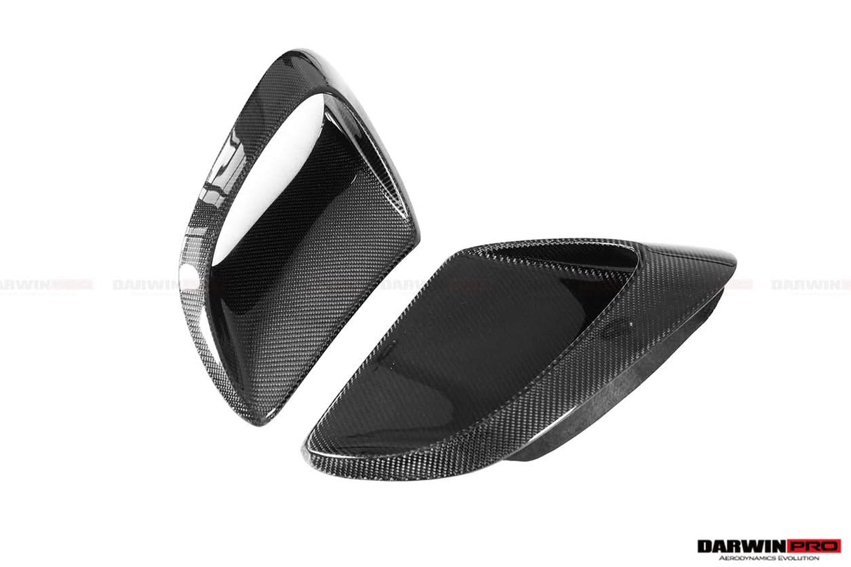 2013-2019 Porsche 991 Turbo S GT2RS Style Carbon Fiber Quarter Panel Side Scoops