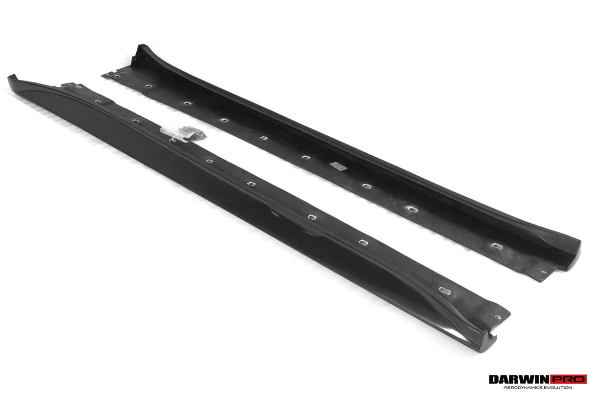 2013-2019 Porsche 991 Turbo S GT2RS Carbon Fiber Side Skirts