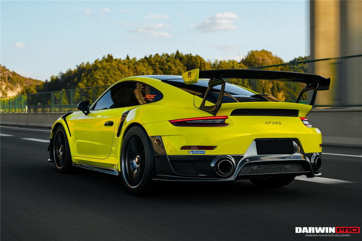 2013-2019 Porsche 911 991 Turbo S GT2RS Style Part Carbon Fiber Full Body Kit