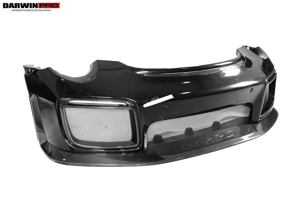 2013-2019 Porsche 911 991 Turbo S GT2RS Style Part Carbon Fiber Full Body Kit